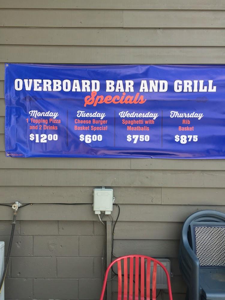 Overboard Bar & Grill Menu image 4